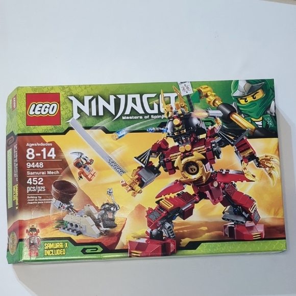 LEGO Ninjago Samurai Mech Building Set - 9448 Complete - Picture 1 of 15